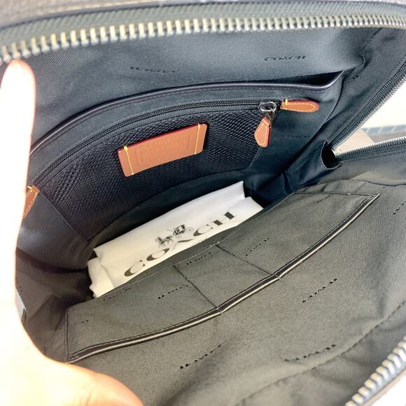 Coach C5323 Gotham Backpack IN Black - Picture 8 of 9